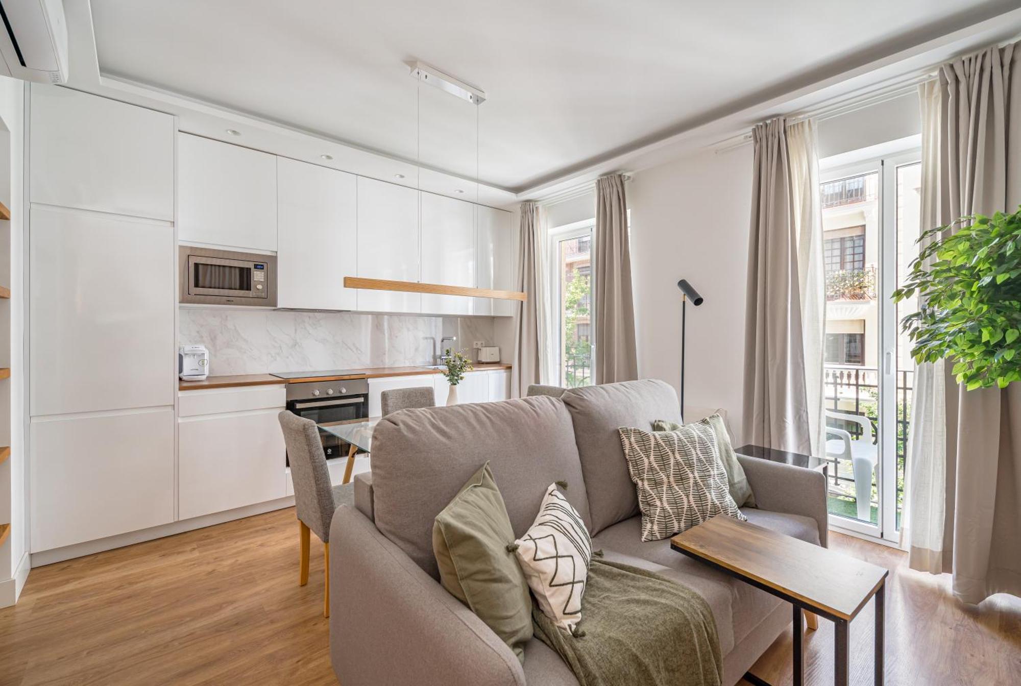 Goya I Calle Jorge Juan 2Br 2Bh Apartamento Madri Exterior foto