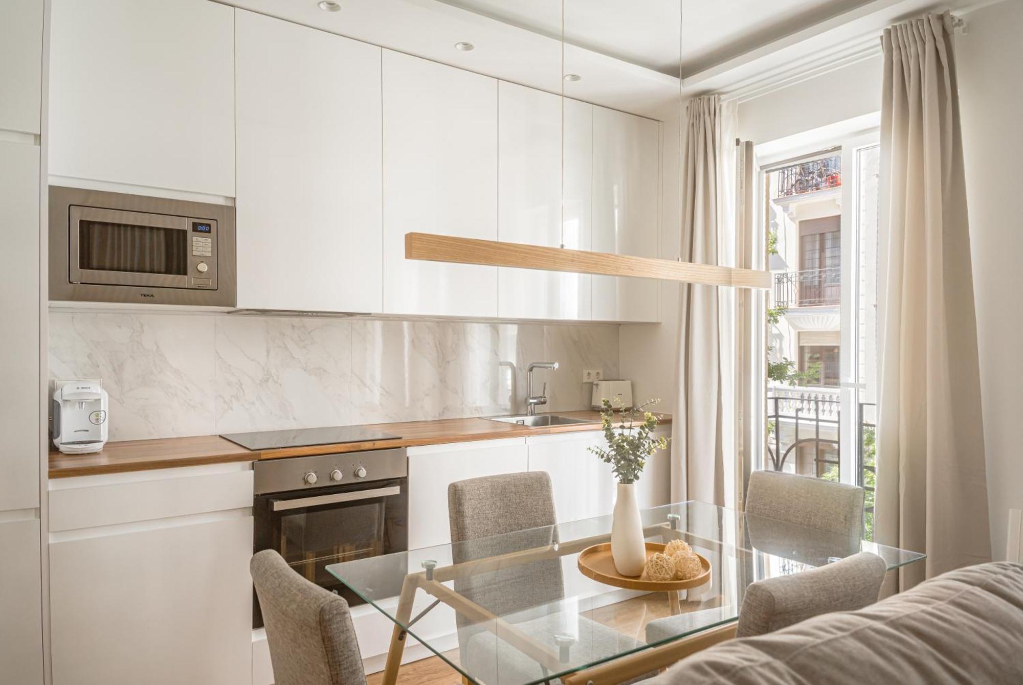 Goya I Calle Jorge Juan 2Br 2Bh Apartamento Madri Exterior foto
